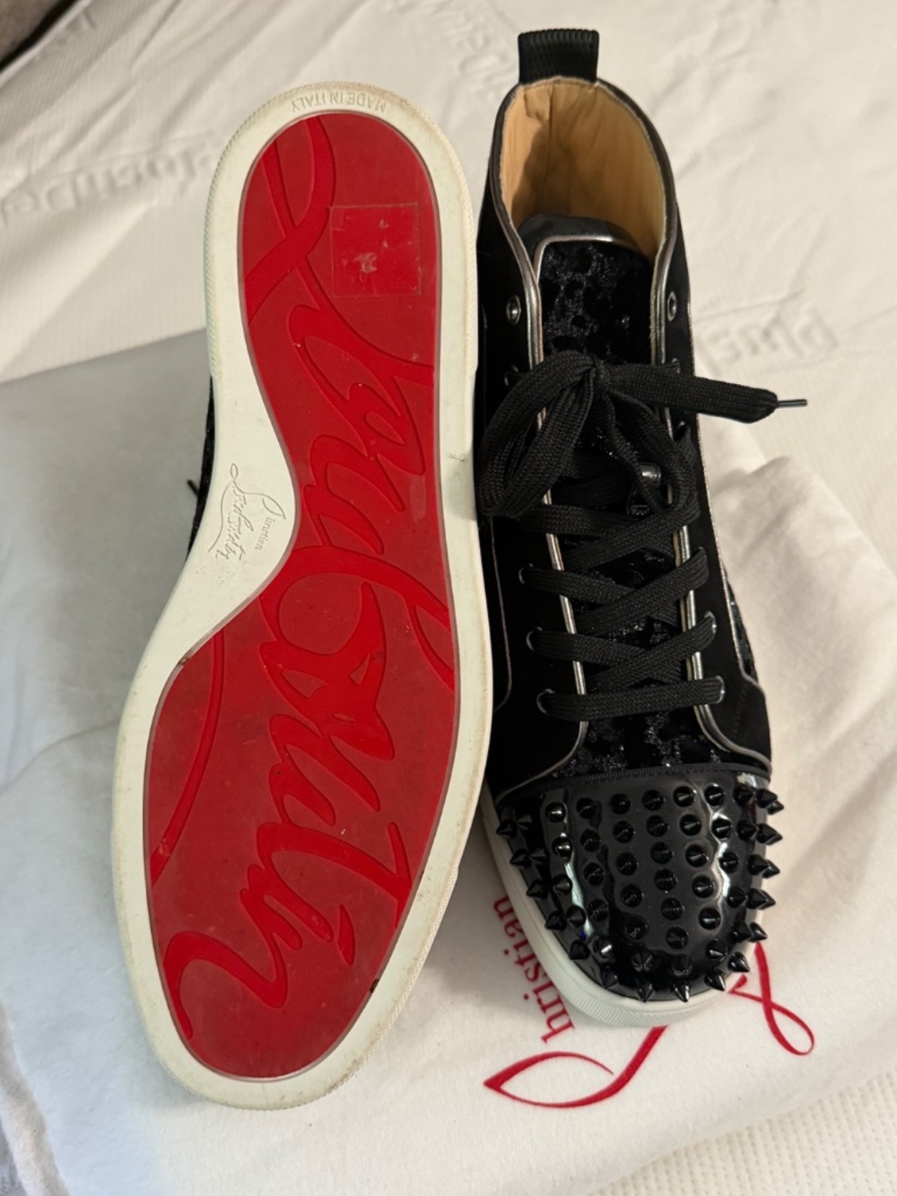 Mens Christian Louboutin 44/11 - Picture 5 of 9